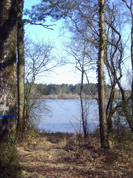Le lac de Trémlin